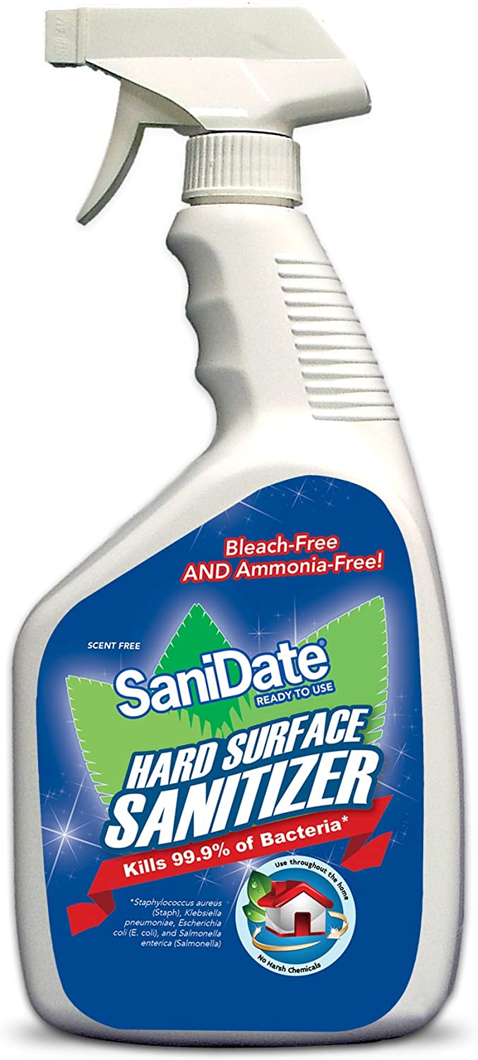 SaniDate® Hard Surface Sanitizer RTU 32oz Bottle - Garden Center